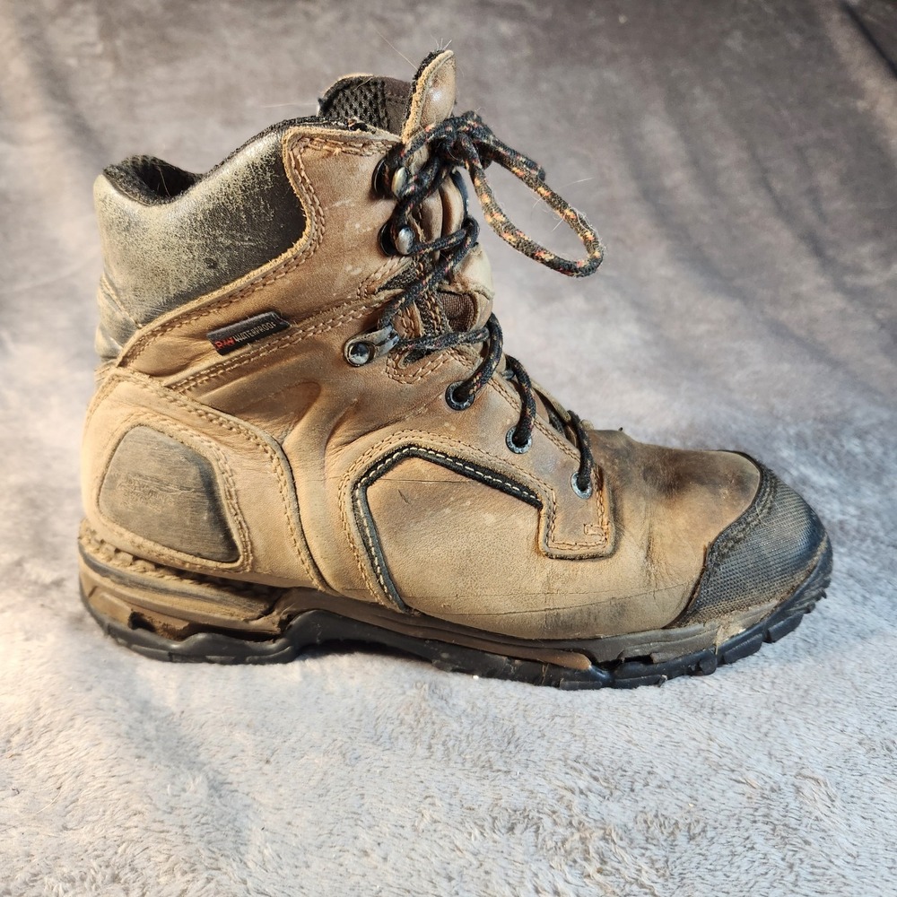 Red Wing Boots Mens 9.5 Brown‎ Leather FlexForce 2401 Work FOR REPAIR ONLY